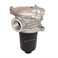 Returfilter 100L R1" komplett tankmonterad P10